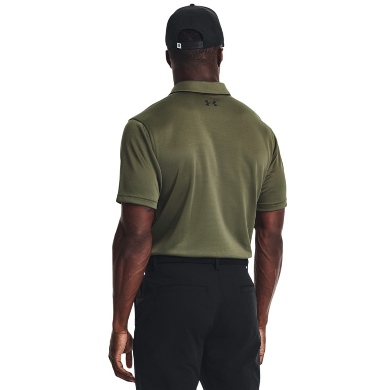 Męska koszulka polo Under Armour Tech Polo - khaki
