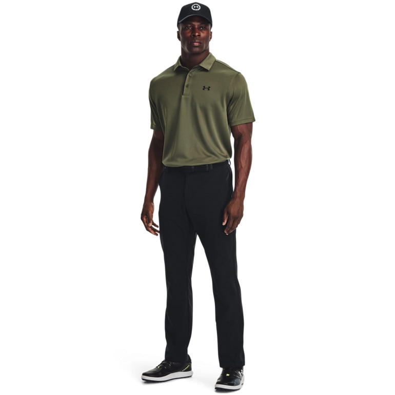 Męska koszulka polo Under Armour Tech Polo - khaki