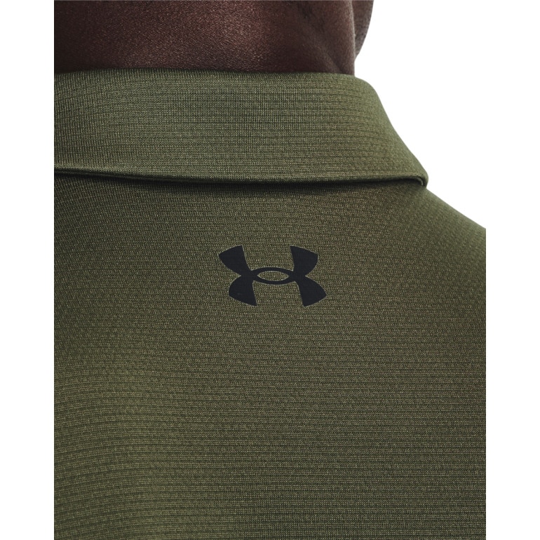 Męska koszulka polo Under Armour Tech Polo - khaki