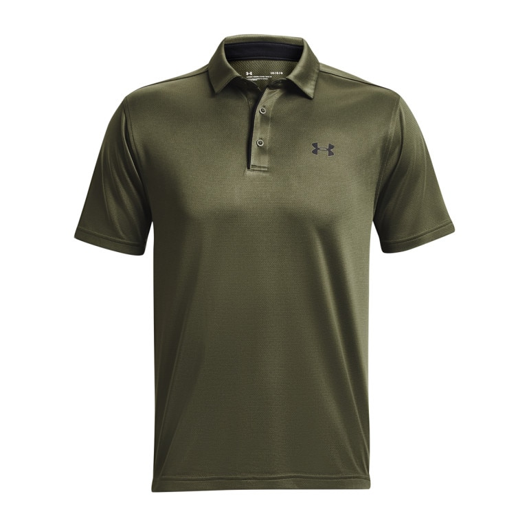 Męska koszulka polo Under Armour Tech Polo - khaki
