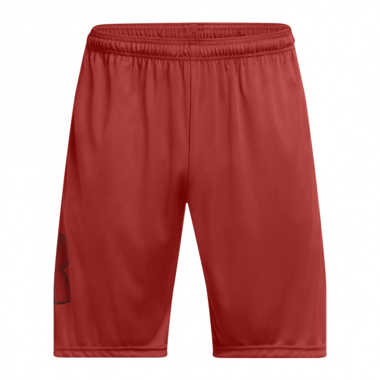 Męskie spodenki treningowe Under Armour Tech Graphic Short - czerwone