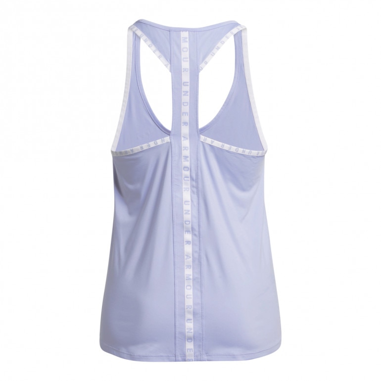 Damski top treningowy Under Armour Knockout Tank - fioletowy