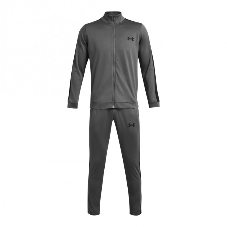 Męski dres komplet treningowy Under Armour UA Rival Knit Track Suit - szary