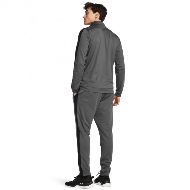 Męski dres komplet treningowy Under Armour UA Rival Knit Track Suit - szary