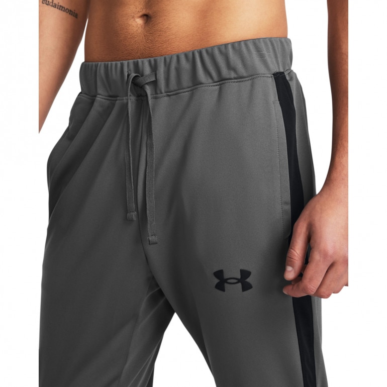 Męski dres komplet treningowy Under Armour UA Rival Knit Track Suit - szary