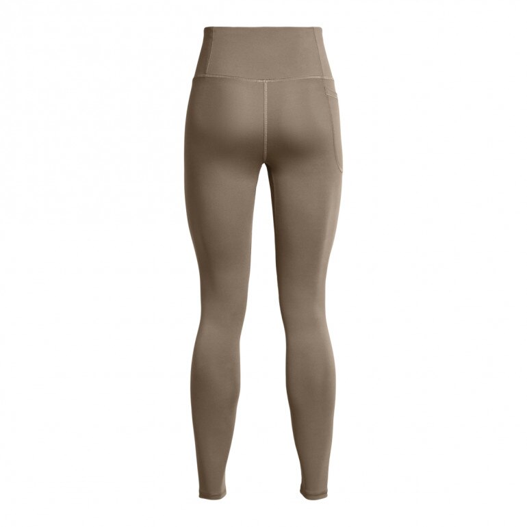 Damskie legginsy treningowe Under Armour Motion Legging - brązowe