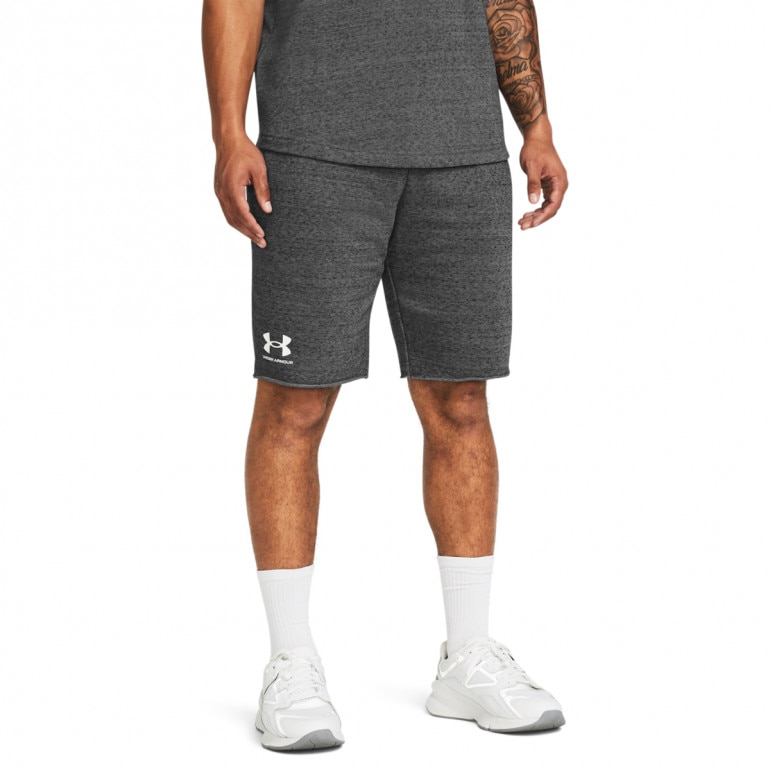 Męskie spodenki dresowe Under Armour UA Rival Terry Short - szare