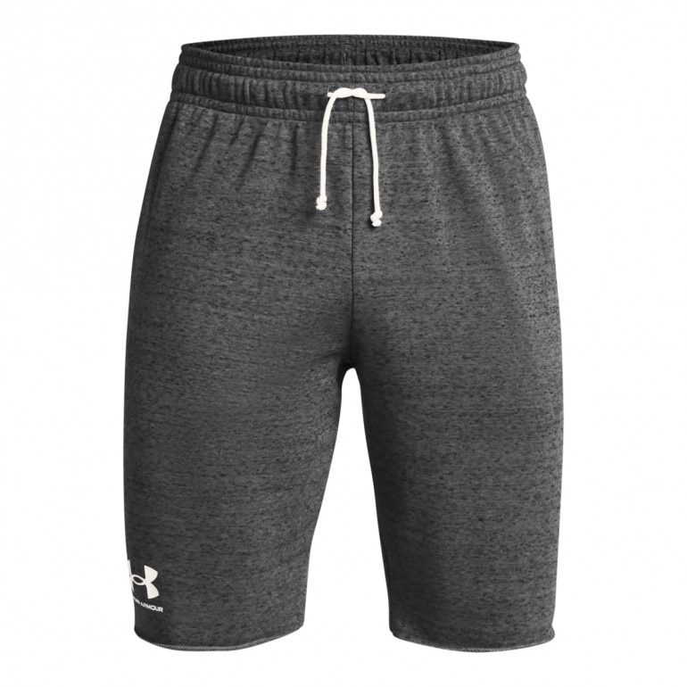 Męskie spodenki dresowe Under Armour UA Rival Terry Short - szare