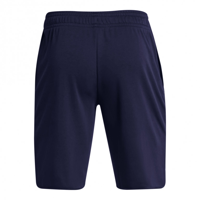 Męskie spodenki dresowe Under Armour UA Rival Terry Short - granatowe