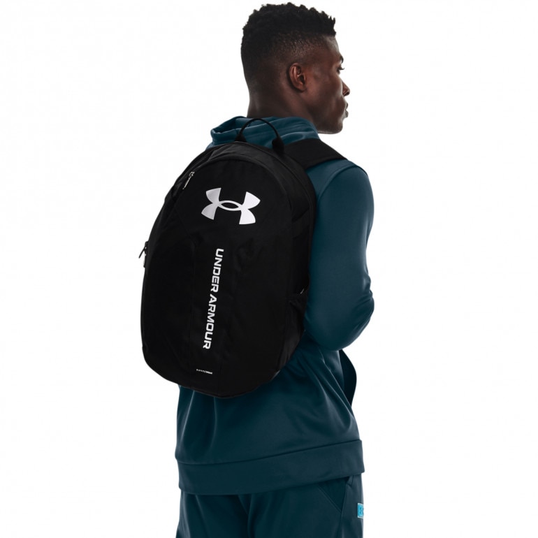 Plecak treningowy uniseks Under Armour UA Hustle Lite Backpack - czarny