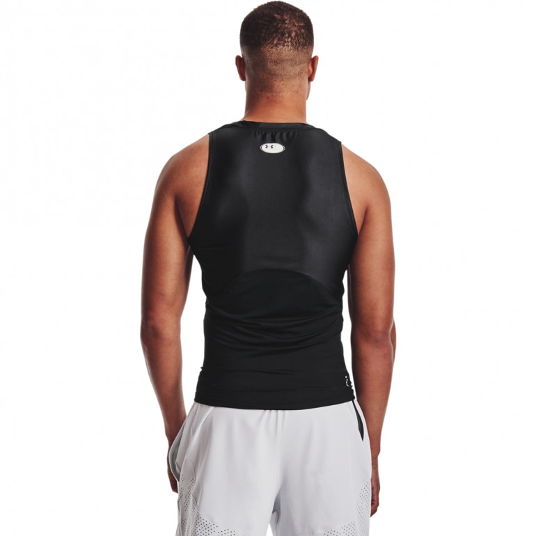 Męski top treningowy Under Armour UA HG IsoChill Comp Tank - czarny