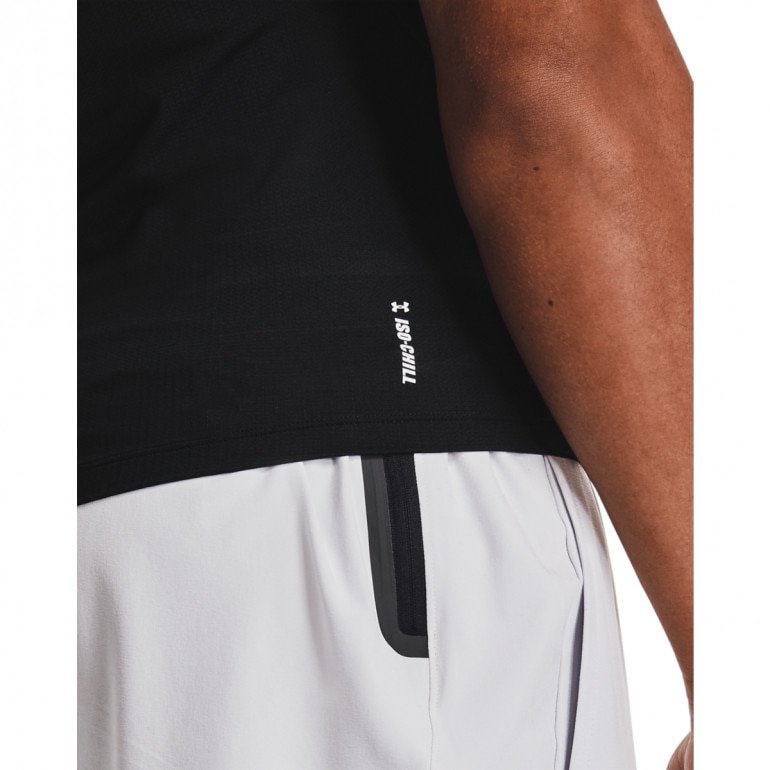 Męski top treningowy Under Armour UA HG IsoChill Comp Tank - czarny