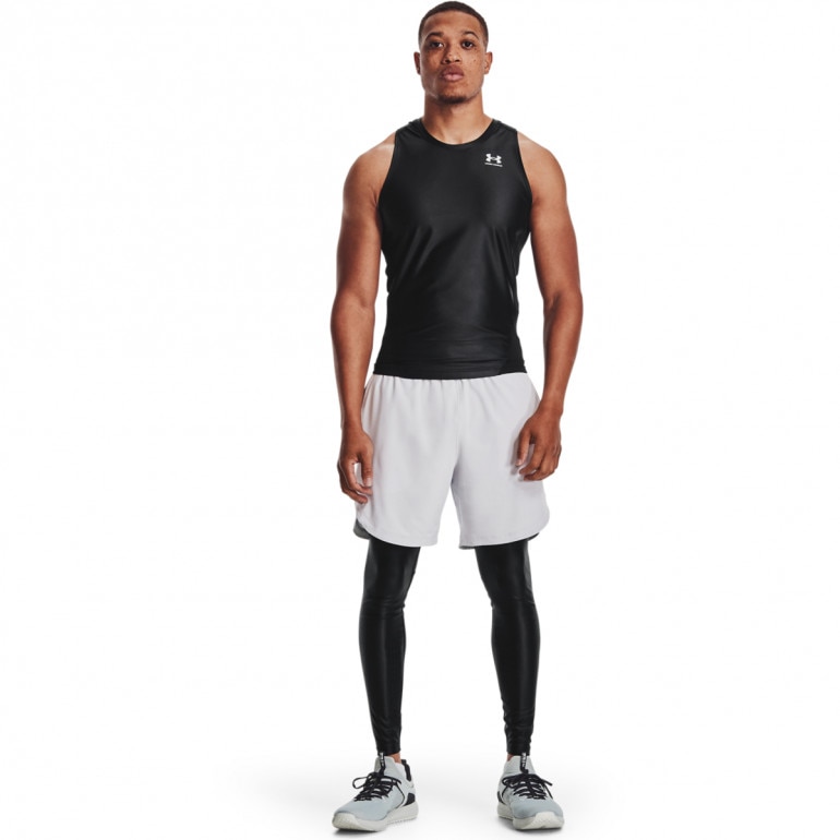 Męski top treningowy Under Armour UA HG IsoChill Comp Tank - czarny