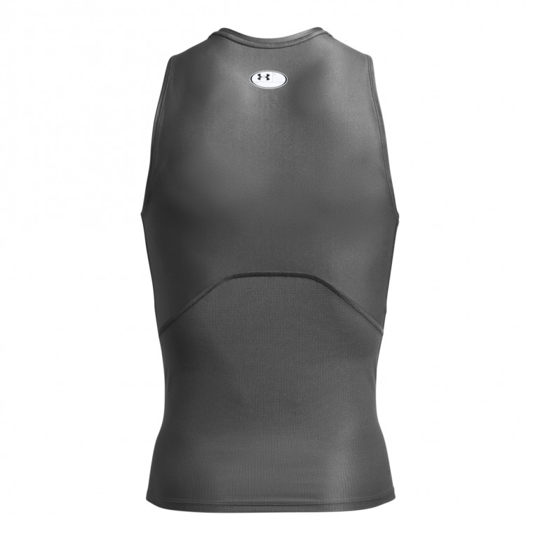 Męski top treningowy Under Armour UA HG IsoChill Comp Tank - szary