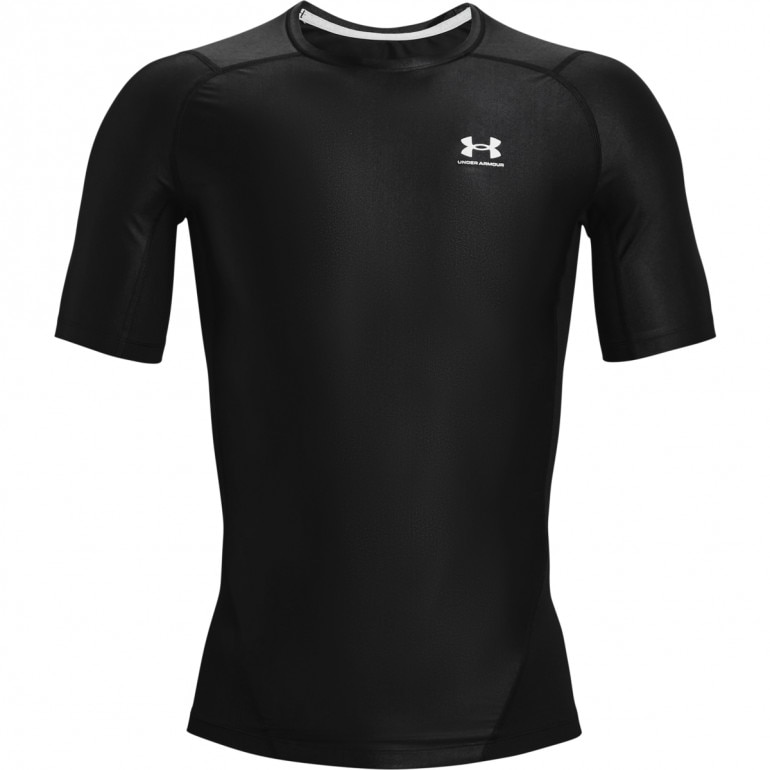 Męska koszulka treningowa Under Armour UA HG IsoChill Comp SS - czarna