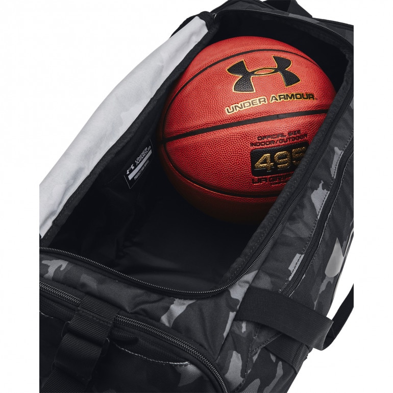 Torba treningowa uniseks Under Armour UA Undeniable 5.0 Duffle SM - szara