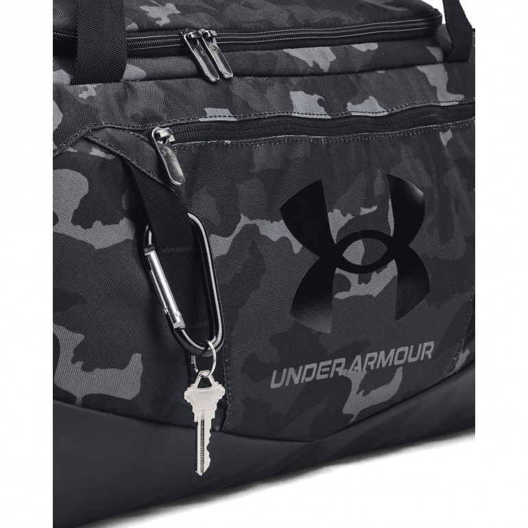 Torba treningowa uniseks Under Armour UA Undeniable 5.0 Duffle SM - szara