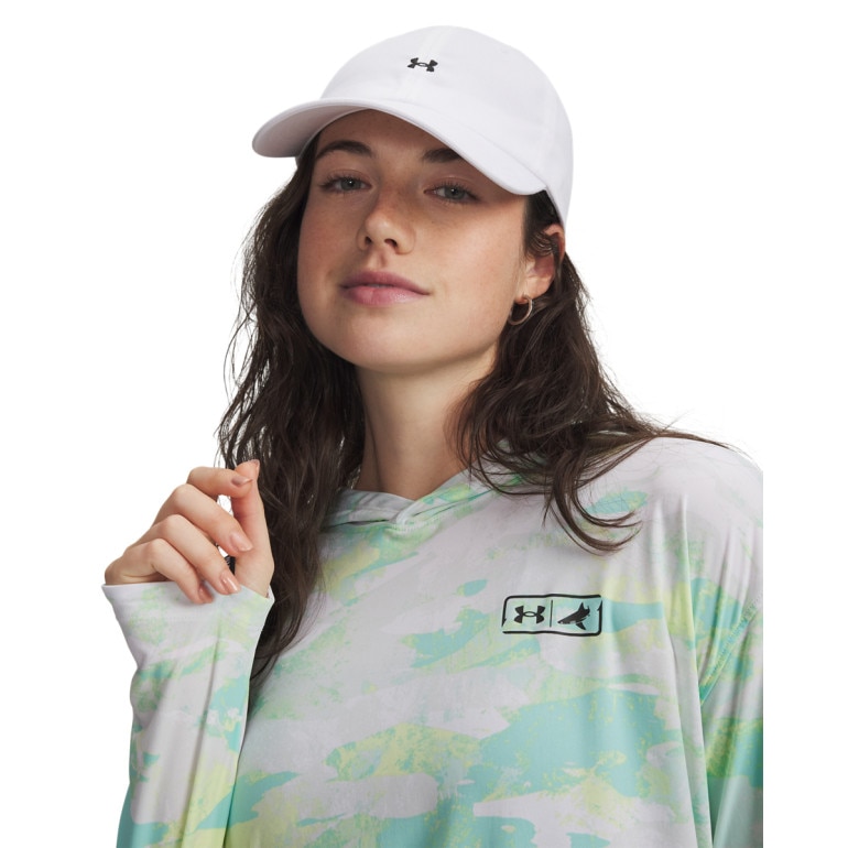 Damska czapka z daszkiem Under Armour W Sportstyle Adj - biała