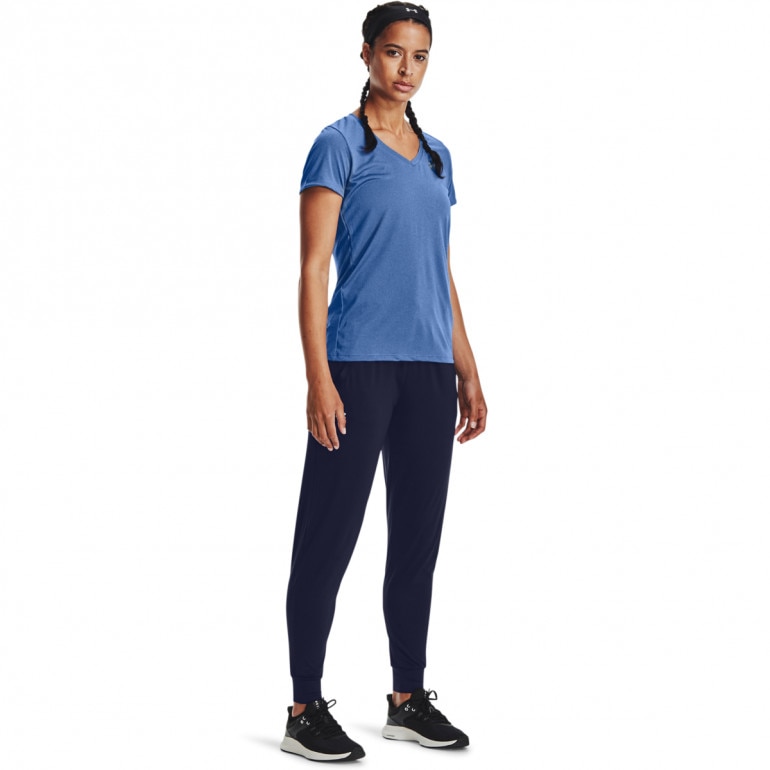 Damskie spodnie treningowe Under Armour Tech Pant - granatowe