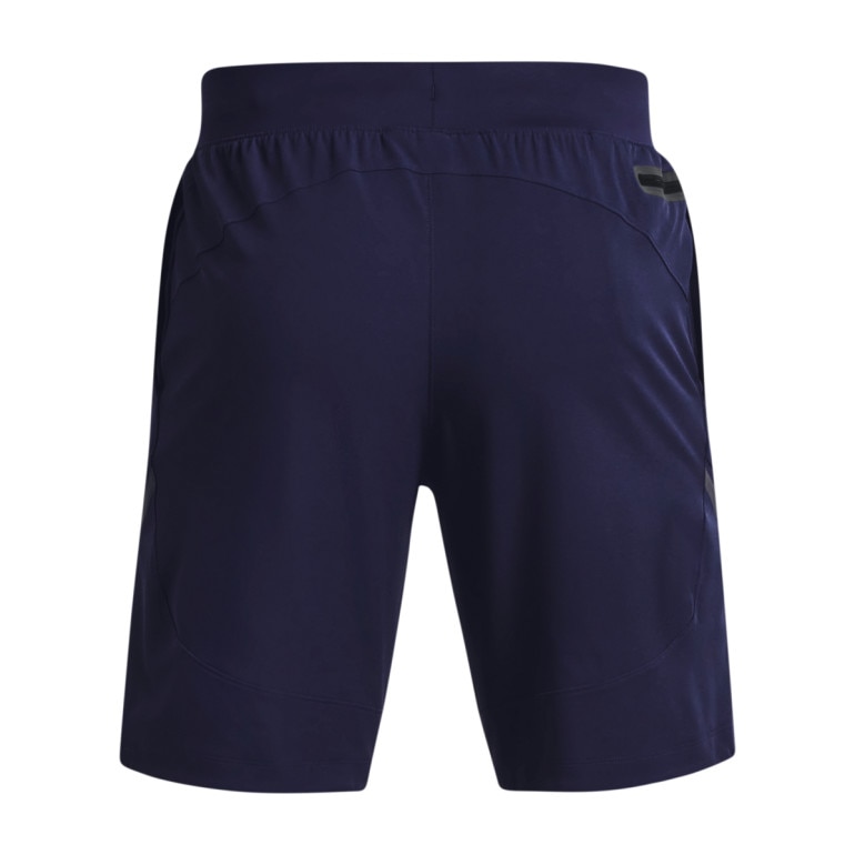 Męskie spodenki treningowe Under Armour UA Unstoppable Shorts - granatowe