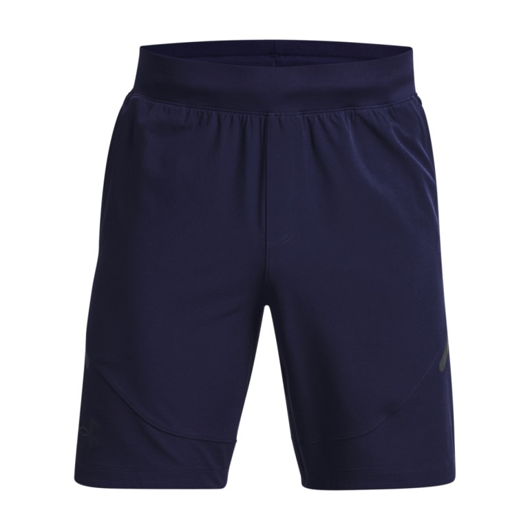 Męskie spodenki treningowe Under Armour UA Unstoppable Shorts - granatowe