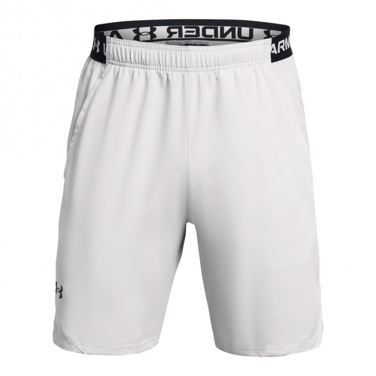 Męskie spodenki treningowe Under Armour UA Vanish Woven 8in Shorts - białe 