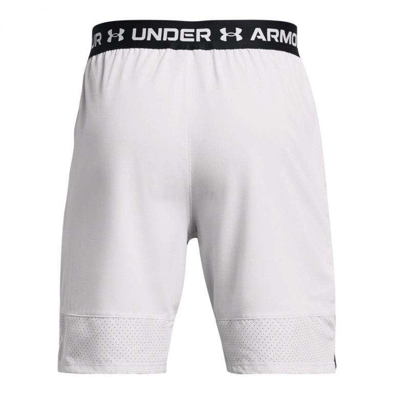 Męskie spodenki treningowe Under Armour UA Vanish Woven 8in Shorts - białe 