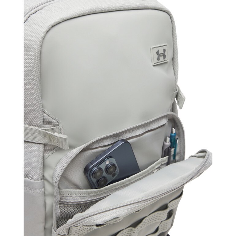 Plecak treningowy uniseks Under Armour UA Triumph Sport Backpack - szary