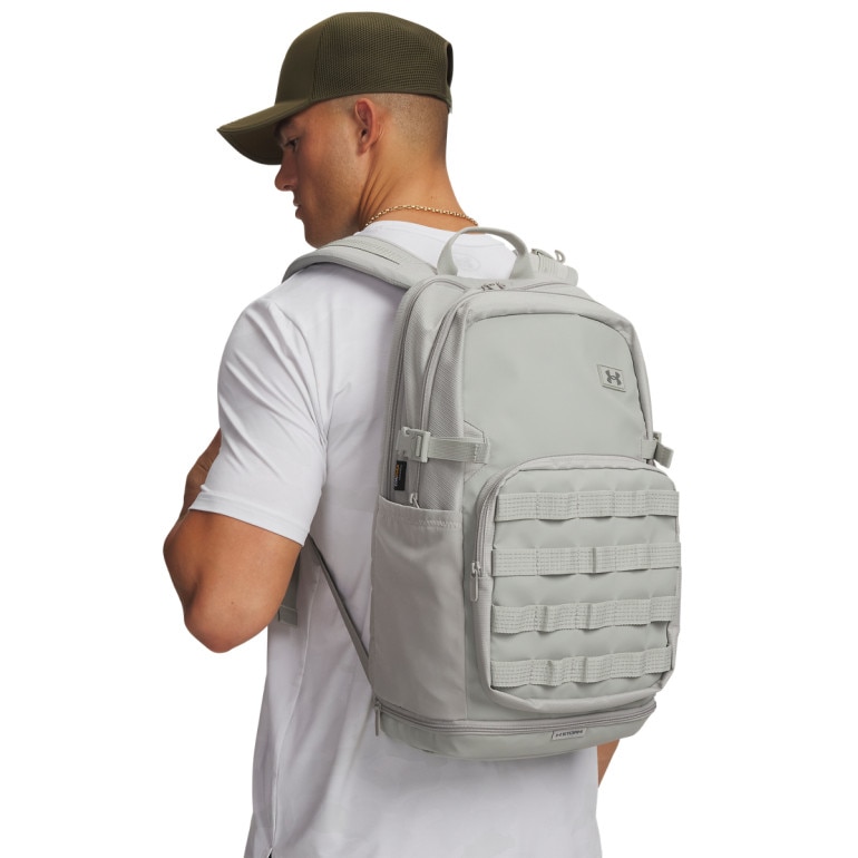 Plecak treningowy uniseks Under Armour UA Triumph Sport Backpack - szary