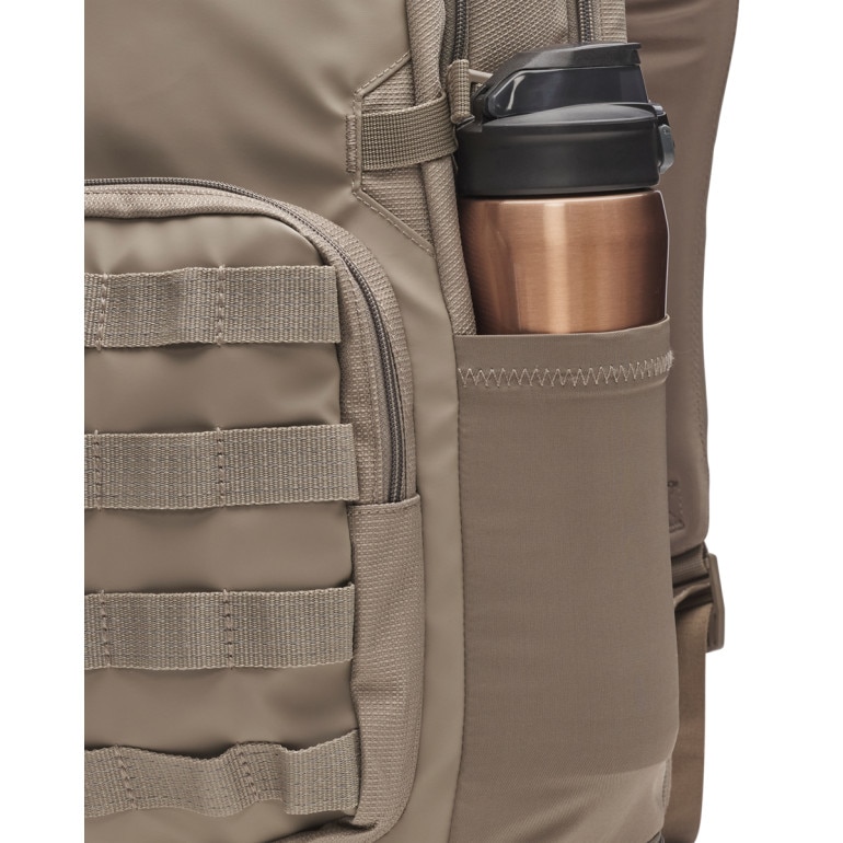 Plecak treningowy uniseks Under Armour UA Triumph Sport Backpack - beżowy