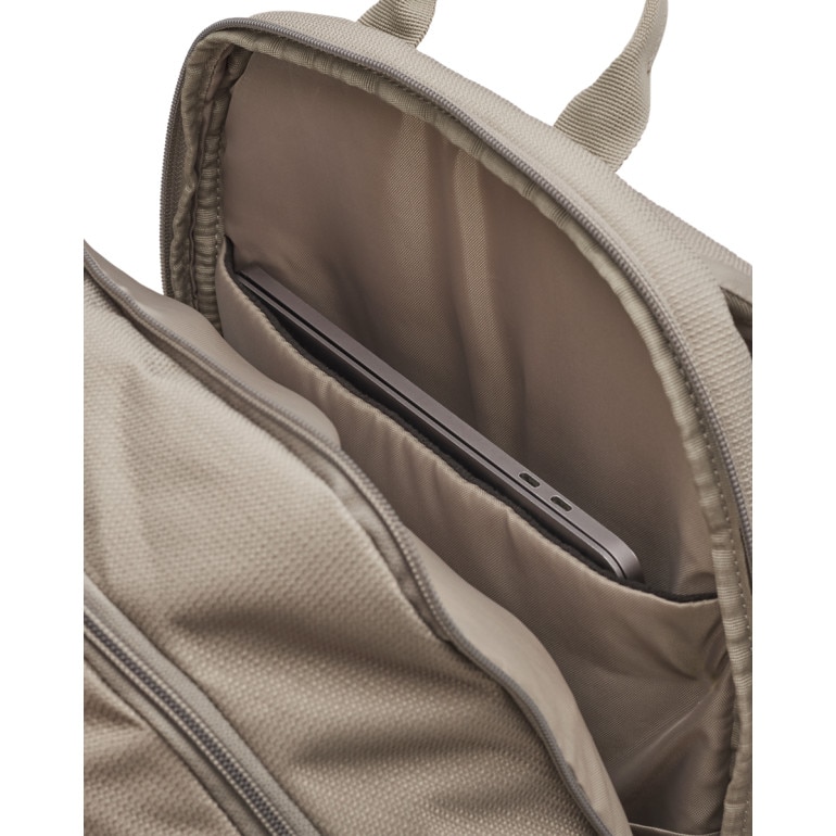 Plecak treningowy uniseks Under Armour UA Triumph Sport Backpack - beżowy