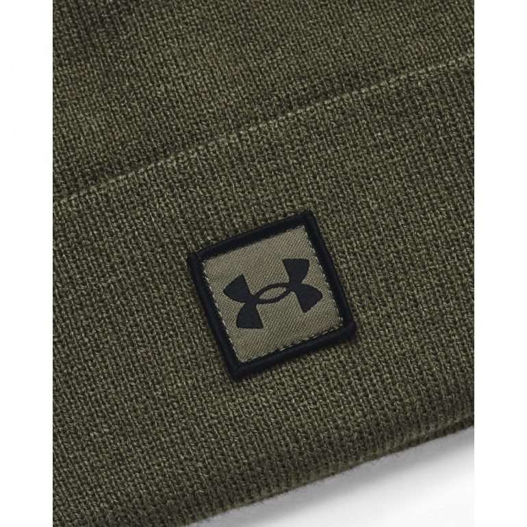 Męska czapka zimowa Under Armour UA Halftime Cuff - brązowa