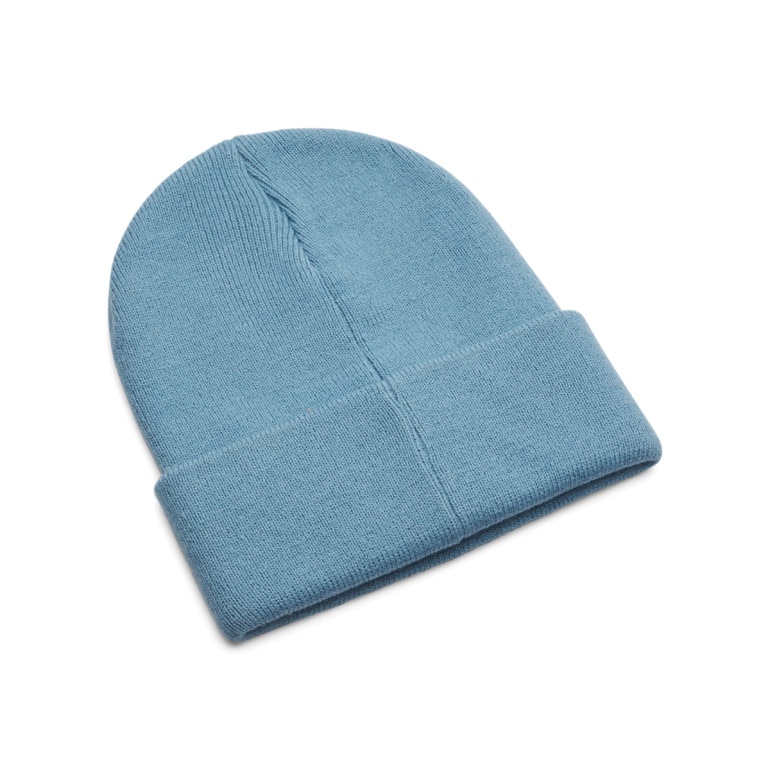 Męska czapka zimowa Under Armour UA Halftime Cuff - niebieska