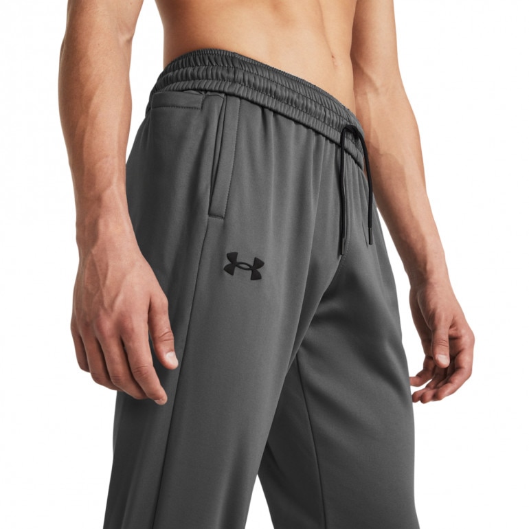 Męskie spodnie treningowe Under Armour UA Armour Fleece Joggers - szare