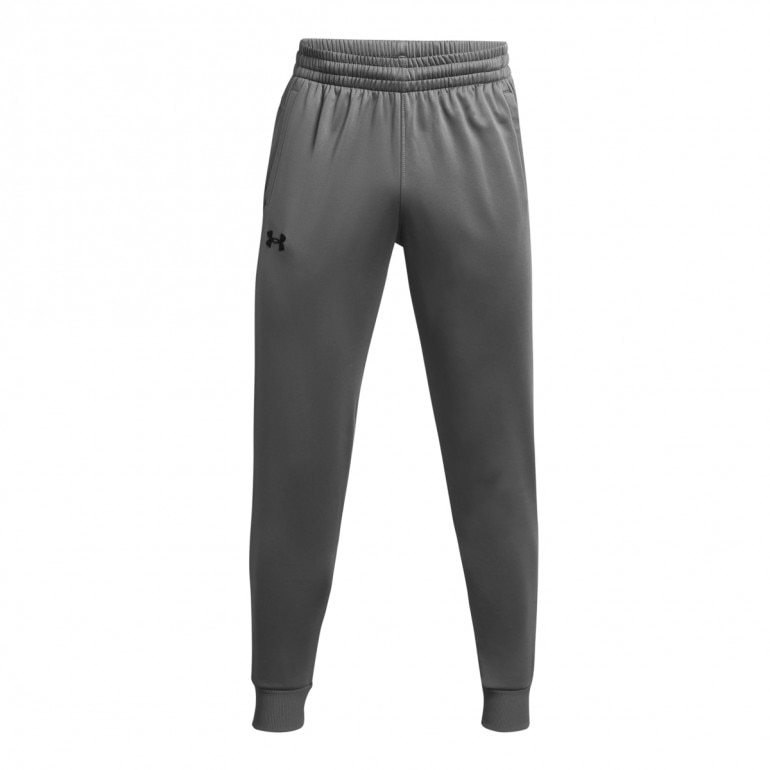 Męskie spodnie treningowe Under Armour UA Armour Fleece Joggers - szare