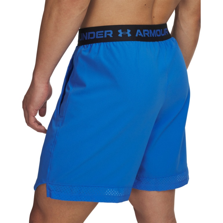 Męskie spodenki treningowe Under Armour UA Vanish Woven 6in Shorts - niebieskie