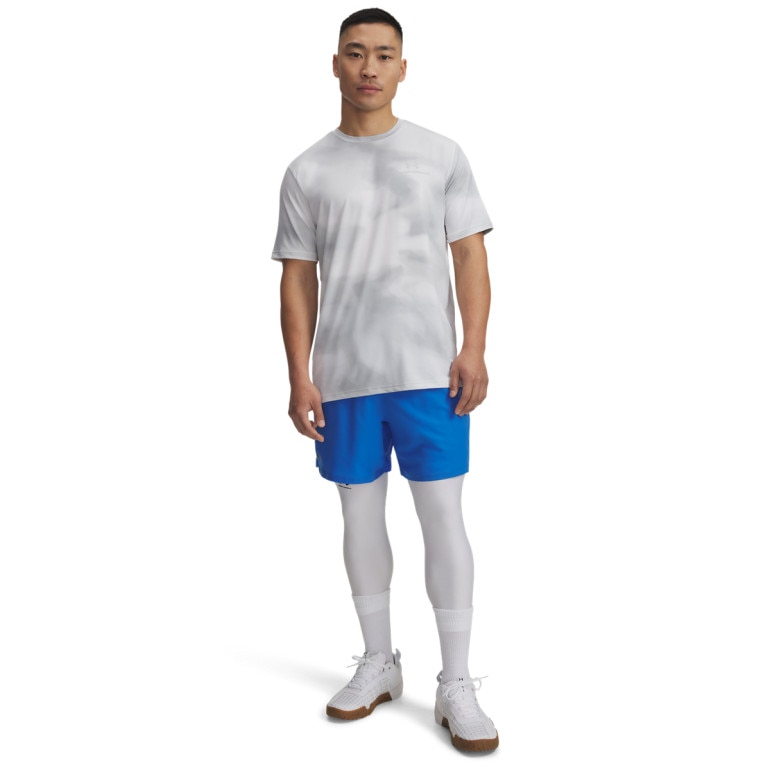 Męskie spodenki treningowe Under Armour UA Vanish Woven 6in Shorts - niebieskie