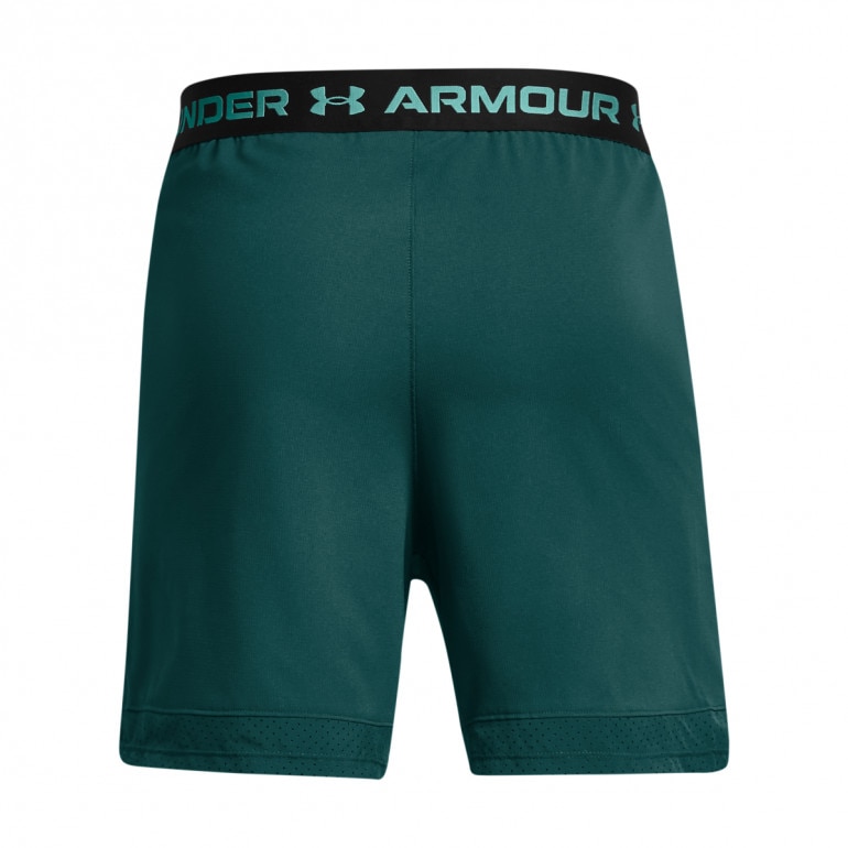 Męskie spodenki treningowe Under Armour UA Vanish Woven 6in Shorts - zielone