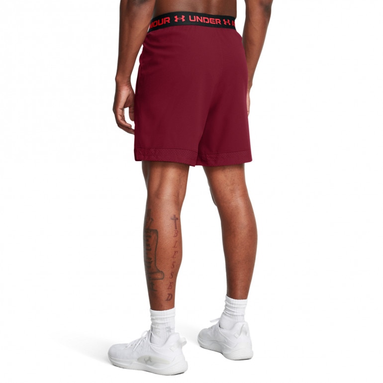 Męskie spodenki treningowe Under Armour UA Vanish Woven 6in Shorts - czerwone