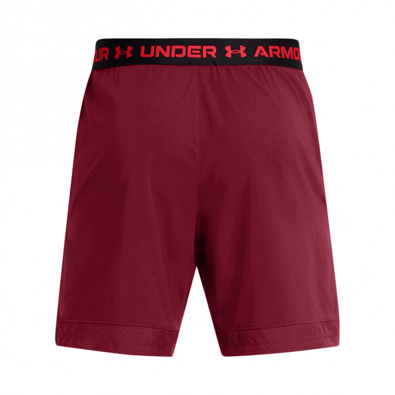 Męskie spodenki treningowe Under Armour UA Vanish Woven 6in Shorts - czerwone