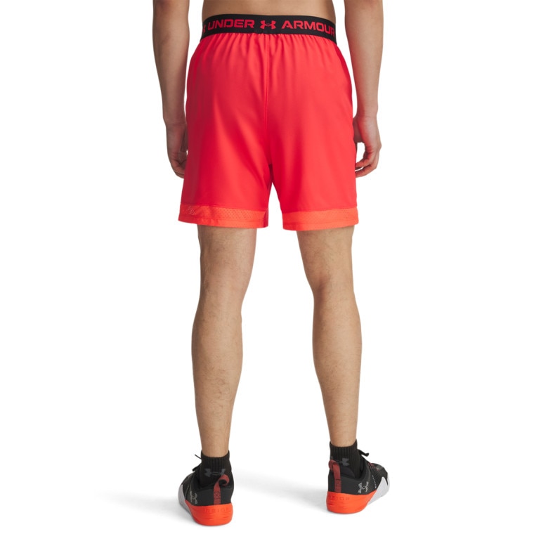 Męskie spodenki treningowe Under Armour UA Vanish Woven 6in Shorts - czerwone