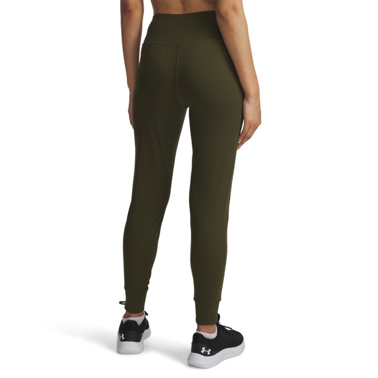 Damskie spodnie treningowe Under Armour Motion Jogger - khaki