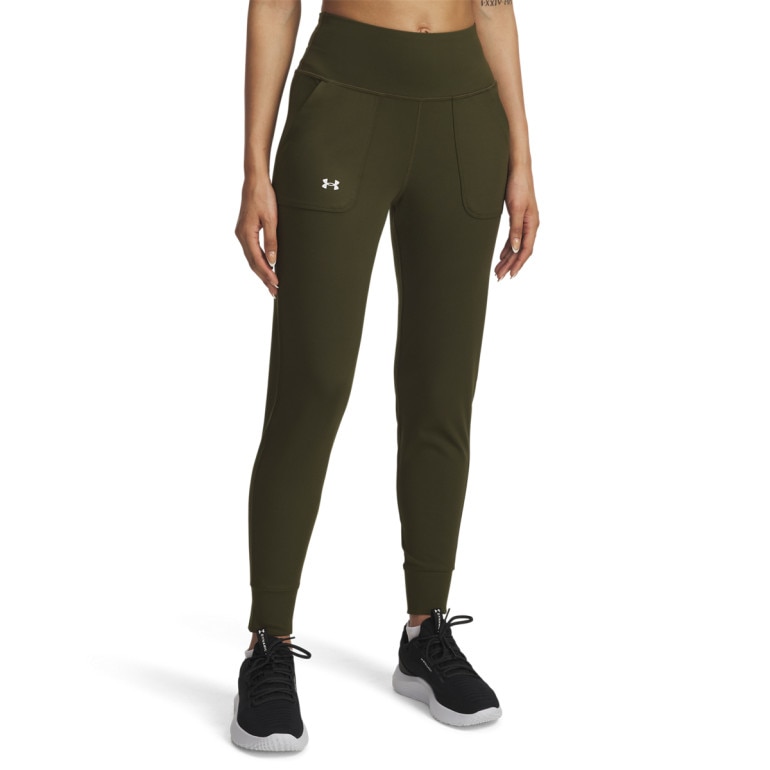 Damskie spodnie treningowe Under Armour Motion Jogger - khaki