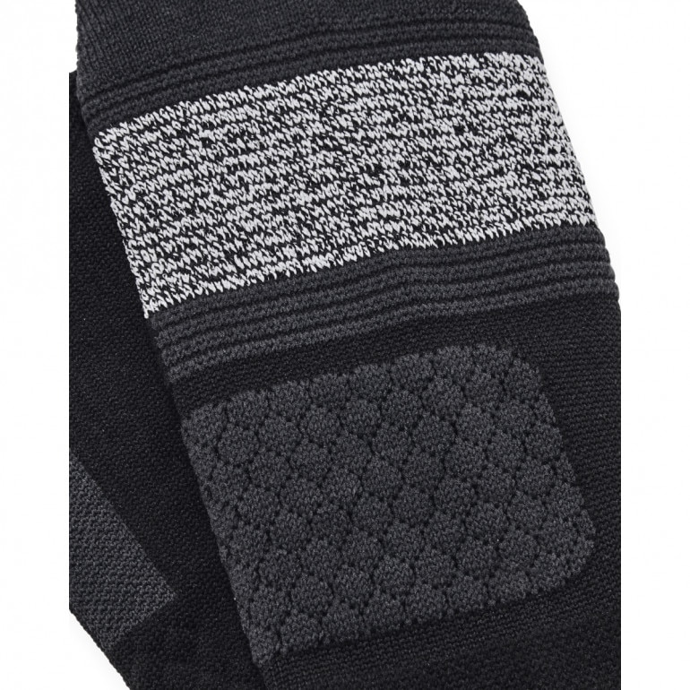 Skarpetki treningowe uniseks Under Armour Curry UA AD Playmaker 1p Mid - czarne