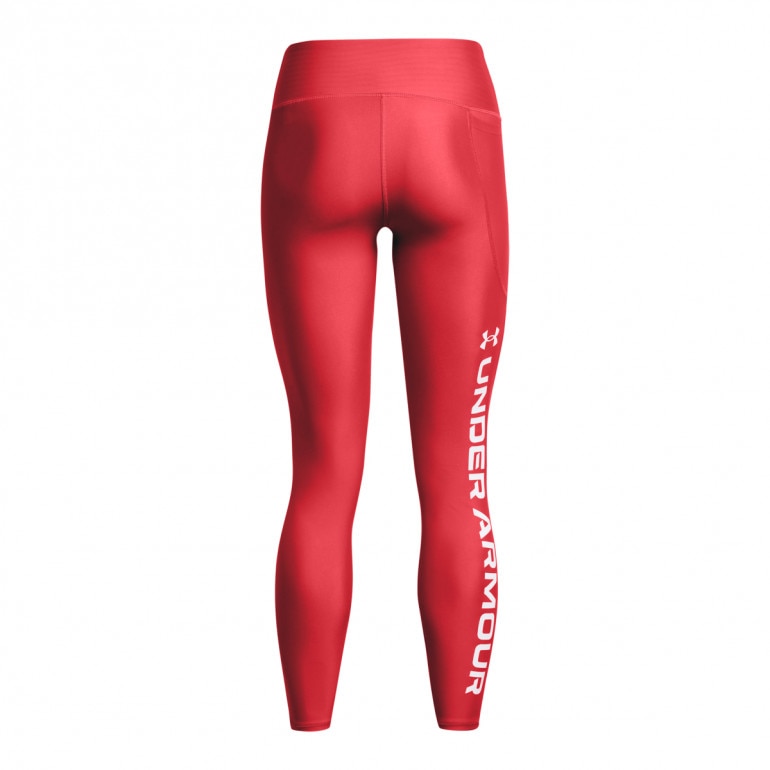 Damskie legginsy treningowe Under Armour Vanish Branded Legging - czerwone