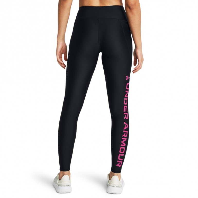 Damskie legginsy treningowe Under Armour Vanish Branded Legging - czarne