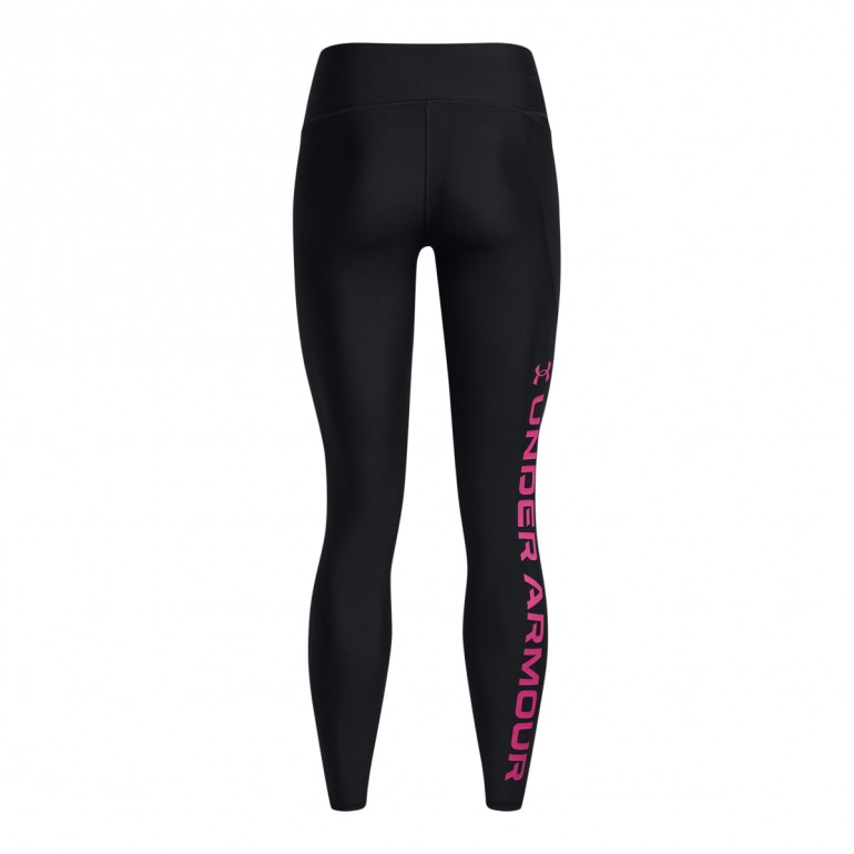 Damskie legginsy treningowe Under Armour Vanish Branded Legging - czarne