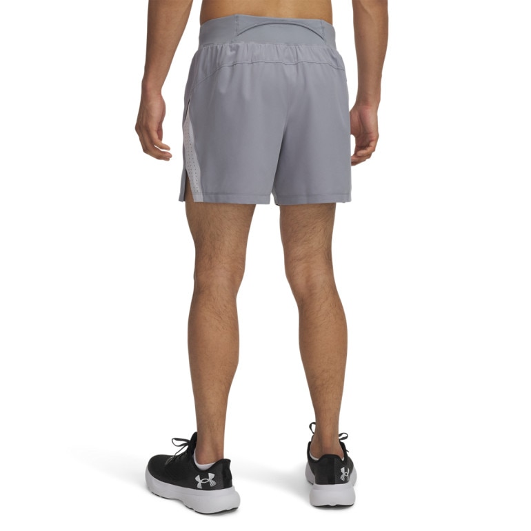 Męskie spodenki do biegania Under Armour UA Launch Pro 5'' Shorts - szare