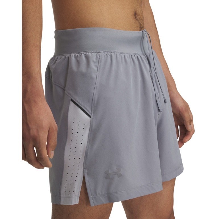 Męskie spodenki do biegania Under Armour UA Launch Pro 5'' Shorts - szare