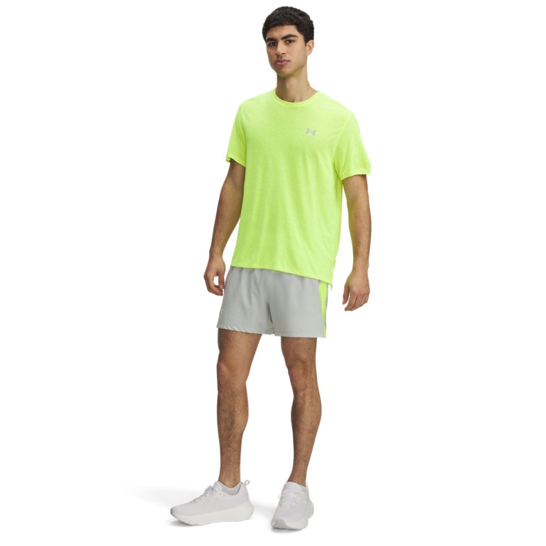 Męskie spodenki do biegania Under Armour UA Launch Pro 5'' Shorts - zielone